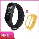 Global Version Xiaomi miband 3 Fitness Tracker Smart Bracelet 0.78 OLED Touch Screen 50M Waterproof miband 3 Xiomi band 3