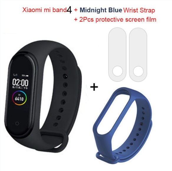 Global Version Xiaomi miband 3 Fitness Tracker Smart Bracelet 0.78 OLED Touch Screen 50M Waterproof miband 3 Xiomi band 3