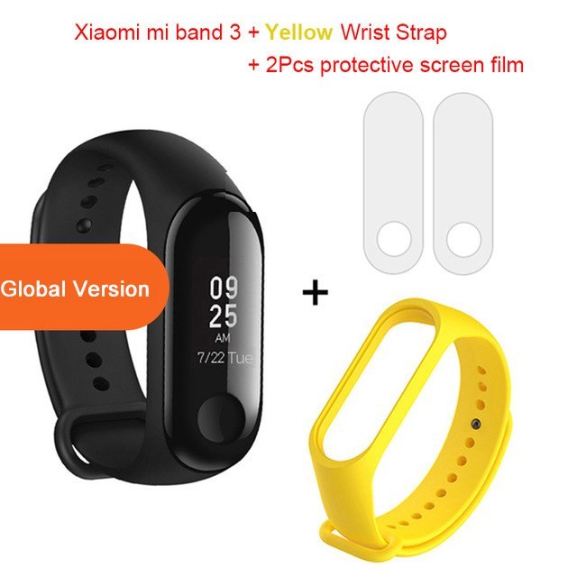 Global Version Xiaomi miband 3 Fitness Tracker Smart Bracelet 0.78 OLED Touch Screen 50M Waterproof miband 3 Xiomi band 3