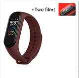 Global Version Xiaomi miband 3 Fitness Tracker Smart Bracelet 0.78 OLED Touch Screen 50M Waterproof miband 3 Xiomi band 3