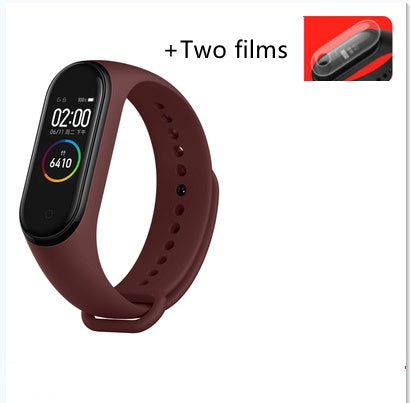 Global Version Xiaomi miband 3 Fitness Tracker Smart Bracelet 0.78 OLED Touch Screen 50M Waterproof miband 3 Xiomi band 3