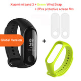 Global Version Xiaomi miband 3 Fitness Tracker Smart Bracelet 0.78 OLED Touch Screen 50M Waterproof miband 3 Xiomi band 3