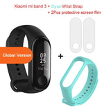 Global Version Xiaomi miband 3 Fitness Tracker Smart Bracelet 0.78 OLED Touch Screen 50M Waterproof miband 3 Xiomi band 3