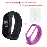 Global Version Xiaomi miband 3 Fitness Tracker Smart Bracelet 0.78 OLED Touch Screen 50M Waterproof miband 3 Xiomi band 3