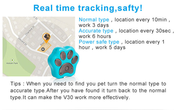 Pet location tracker