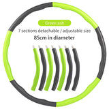 Home Workout Sports Hoop Circle Slimming Massage Hoop Fitness Excercise Gymnastic Yoga Hoop Accessories Bodybuilding Equipment