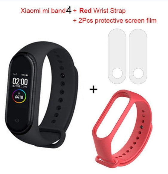 Global Version Xiaomi miband 3 Fitness Tracker Smart Bracelet 0.78 OLED Touch Screen 50M Waterproof miband 3 Xiomi band 3