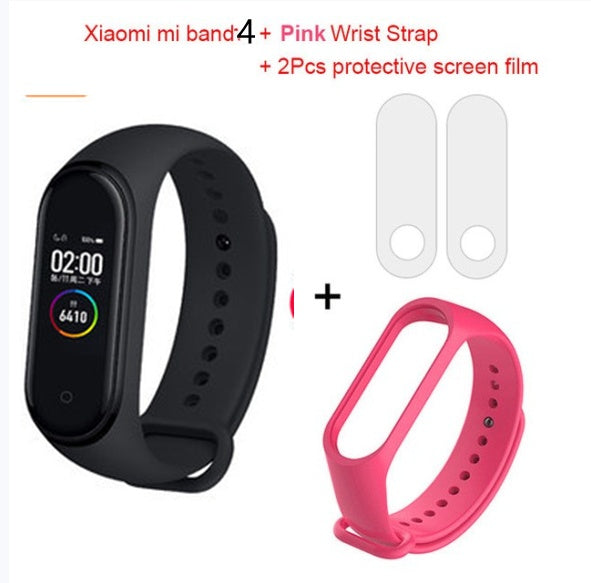 Global Version Xiaomi miband 3 Fitness Tracker Smart Bracelet 0.78 OLED Touch Screen 50M Waterproof miband 3 Xiomi band 3