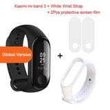 Global Version Xiaomi miband 3 Fitness Tracker Smart Bracelet 0.78 OLED Touch Screen 50M Waterproof miband 3 Xiomi band 3