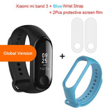 Global Version Xiaomi miband 3 Fitness Tracker Smart Bracelet 0.78 OLED Touch Screen 50M Waterproof miband 3 Xiomi band 3