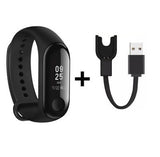 Global Version Xiaomi miband 3 Fitness Tracker Smart Bracelet 0.78 OLED Touch Screen 50M Waterproof miband 3 Xiomi band 3