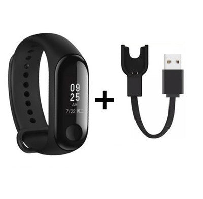 Global Version Xiaomi miband 3 Fitness Tracker Smart Bracelet 0.78 OLED Touch Screen 50M Waterproof miband 3 Xiomi band 3