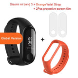 Global Version Xiaomi miband 3 Fitness Tracker Smart Bracelet 0.78 OLED Touch Screen 50M Waterproof miband 3 Xiomi band 3