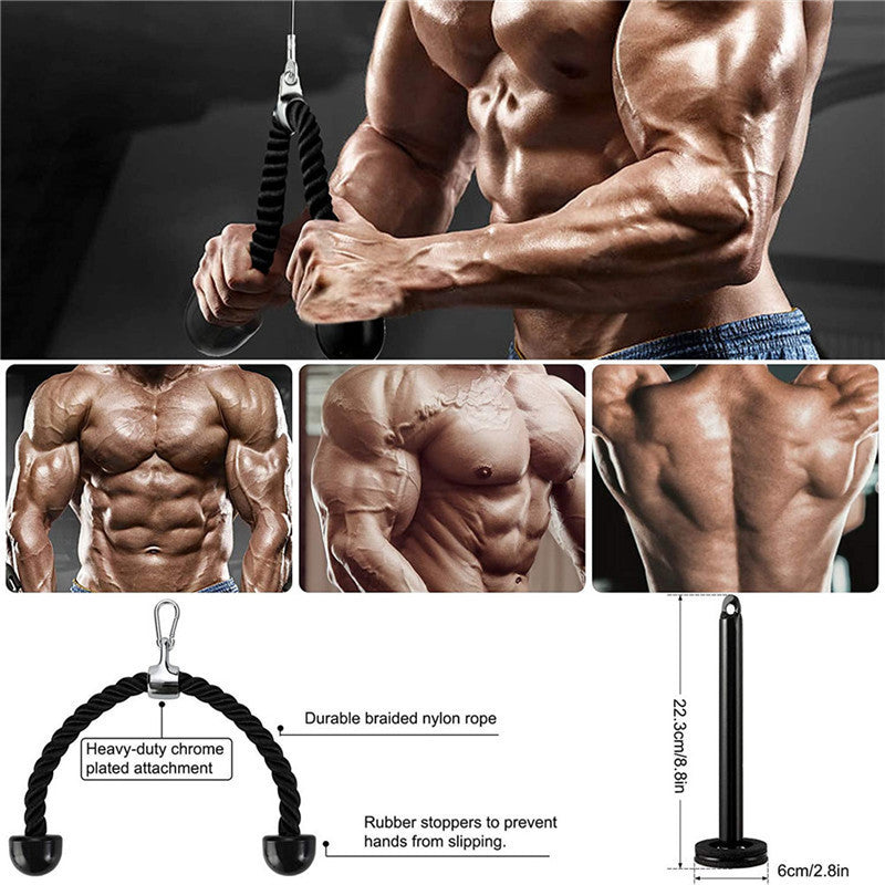 DIY Fitness Equipment Set Home Combination Accessories