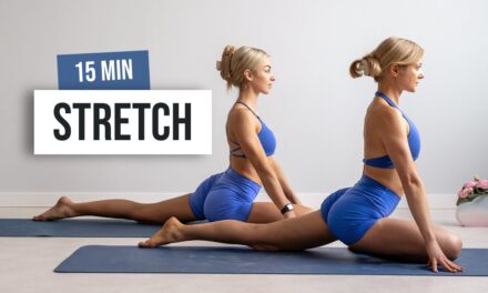 15 MIN FULL BODY STRETCH – Improve Mobility and Flexibility