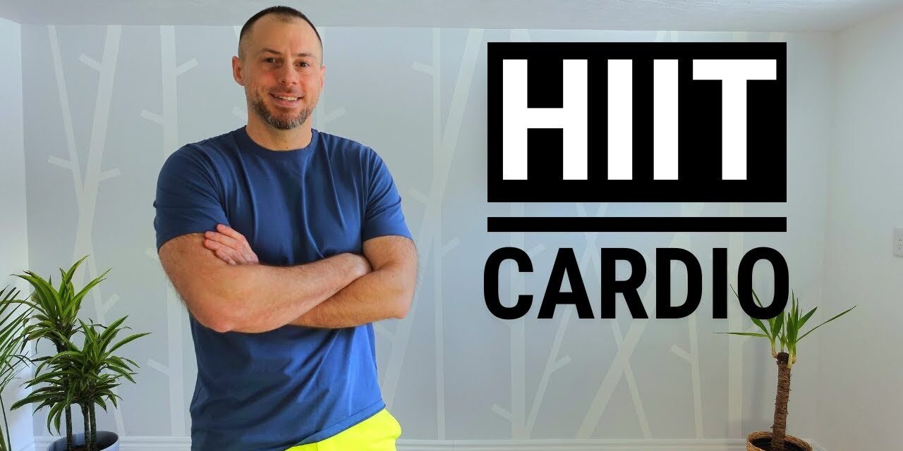 15 MINUTE HIIT CARDIO WORKOUT Fat Burning No Equipment