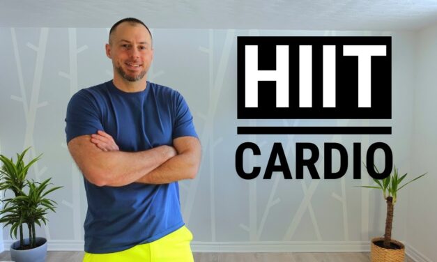 15 MINUTE HIIT CARDIO WORKOUT Fat Burning No Equipment