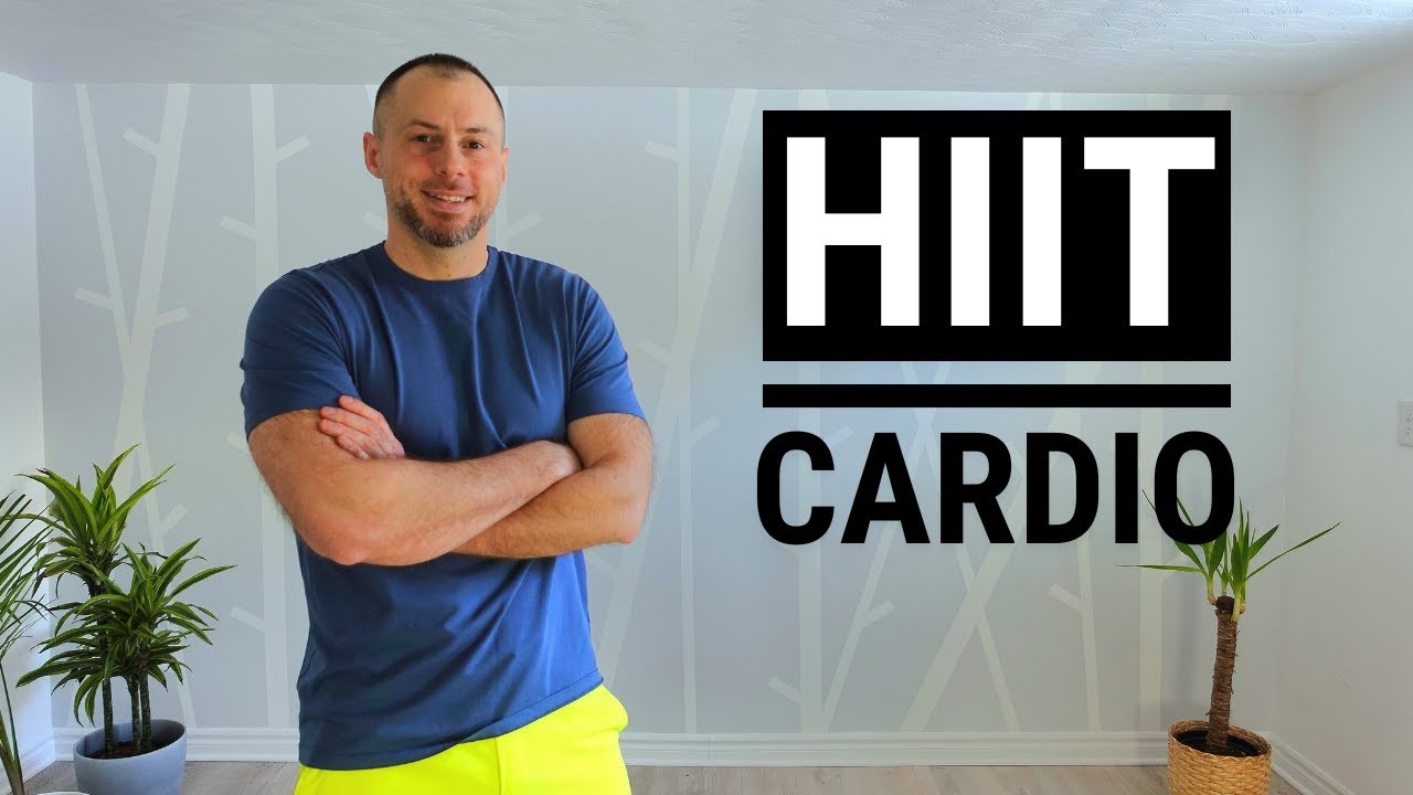 15 MINUTE HIIT CARDIO WORKOUT Fat Burning No Equipment