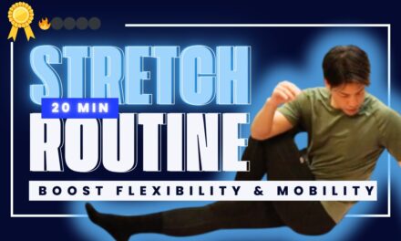 20 Easy Stretches for Flexibility & Mobility at Home | Full Body Routine | NAOKI