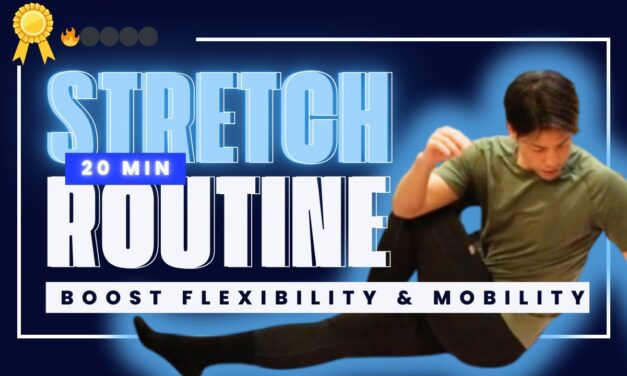 20 Easy Stretches for Flexibility & Mobility at Home | Full Body Routine | NAOKI