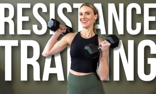 30 min Full Body Resistance Training with Dumbbells