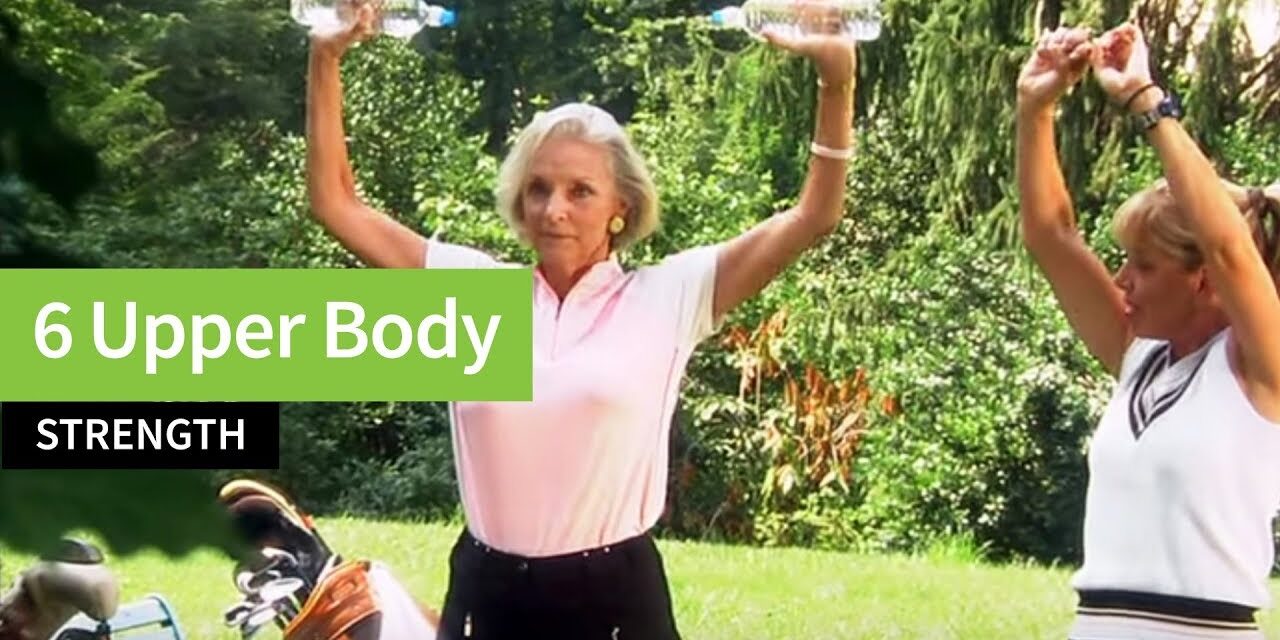 6 Upper Body Strength Exercises for Older Adults