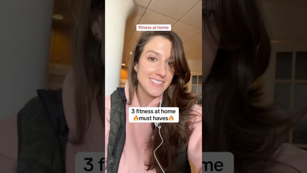 At home gym must haves #athomeworkout #gym