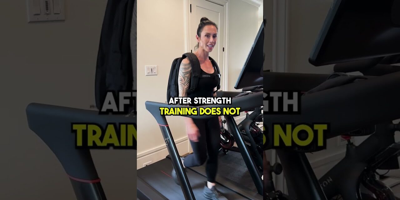 Cardio After Strength Training