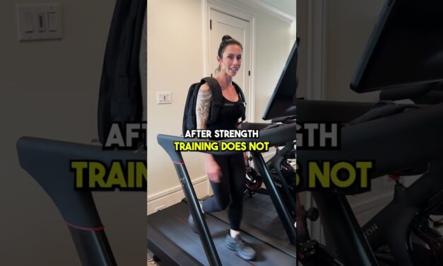 Cardio After Strength Training