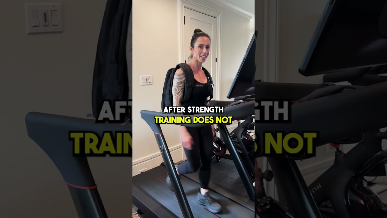 Cardio After Strength Training