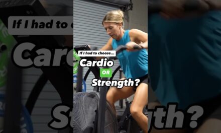 Cardio or strength training: what a physical therapist would choose