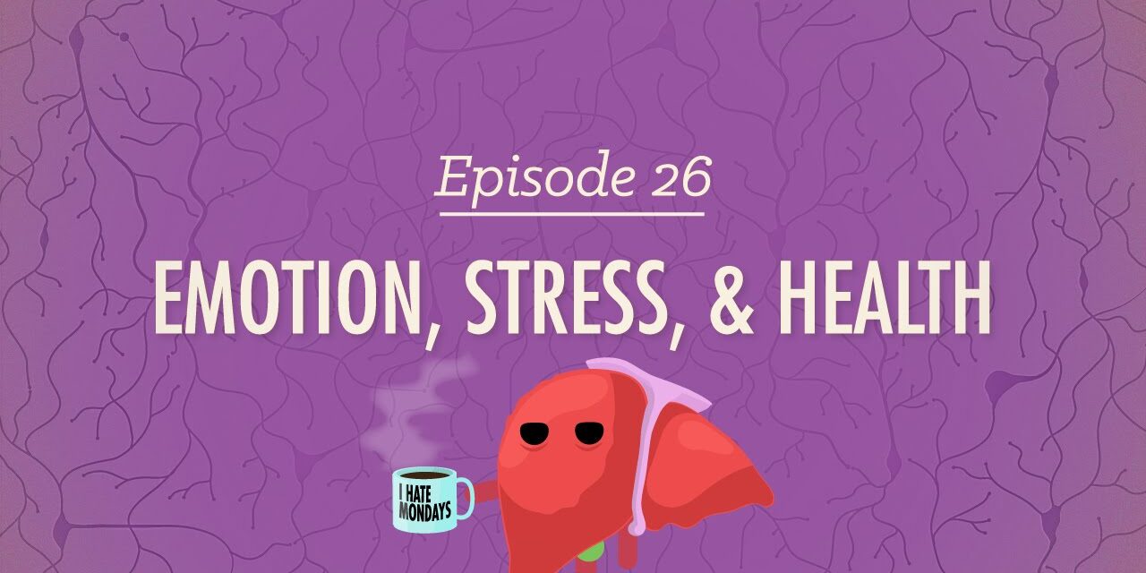 Emotion, Stress, and Health: Crash Course Psychology #26