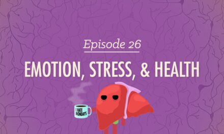 Emotion, Stress, and Health: Crash Course Psychology #26