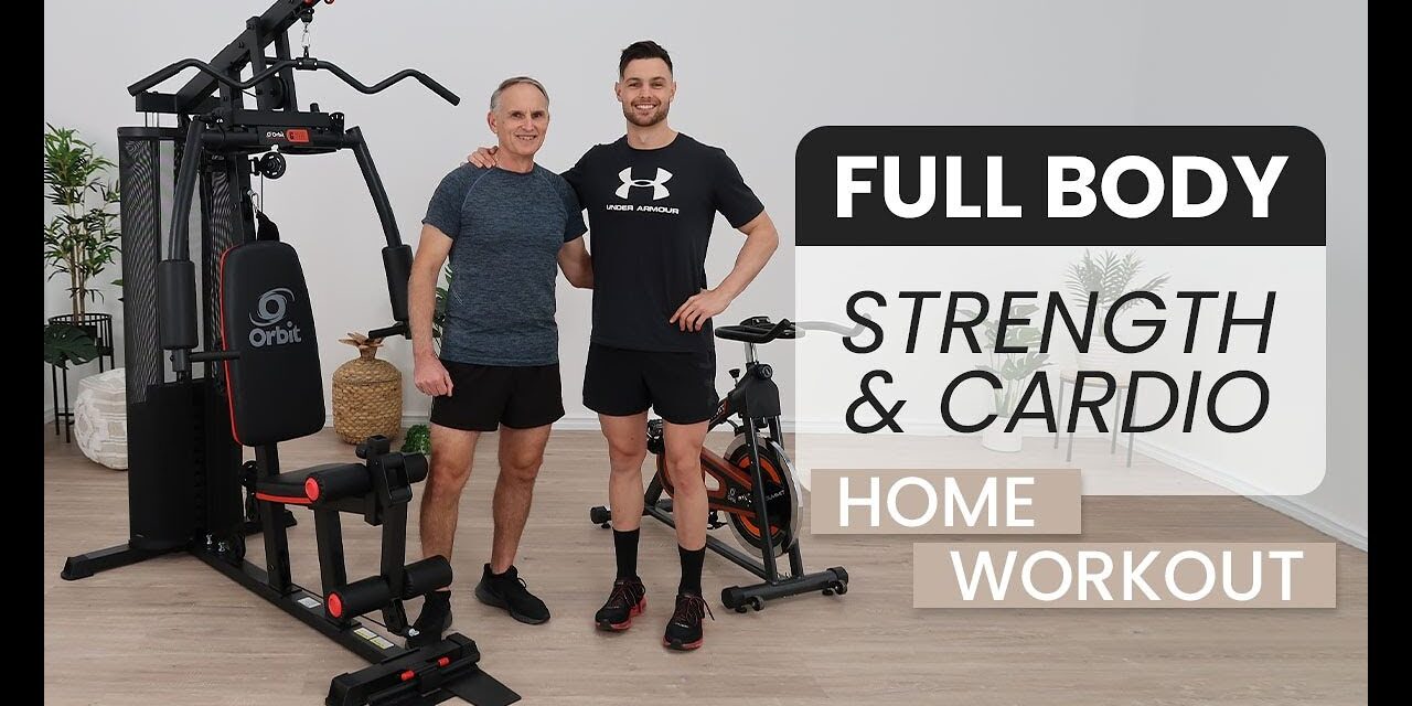 FULL BODY HOME WORKOUT STRENGTH & CARDIO 32 MINS | PT Body Majic