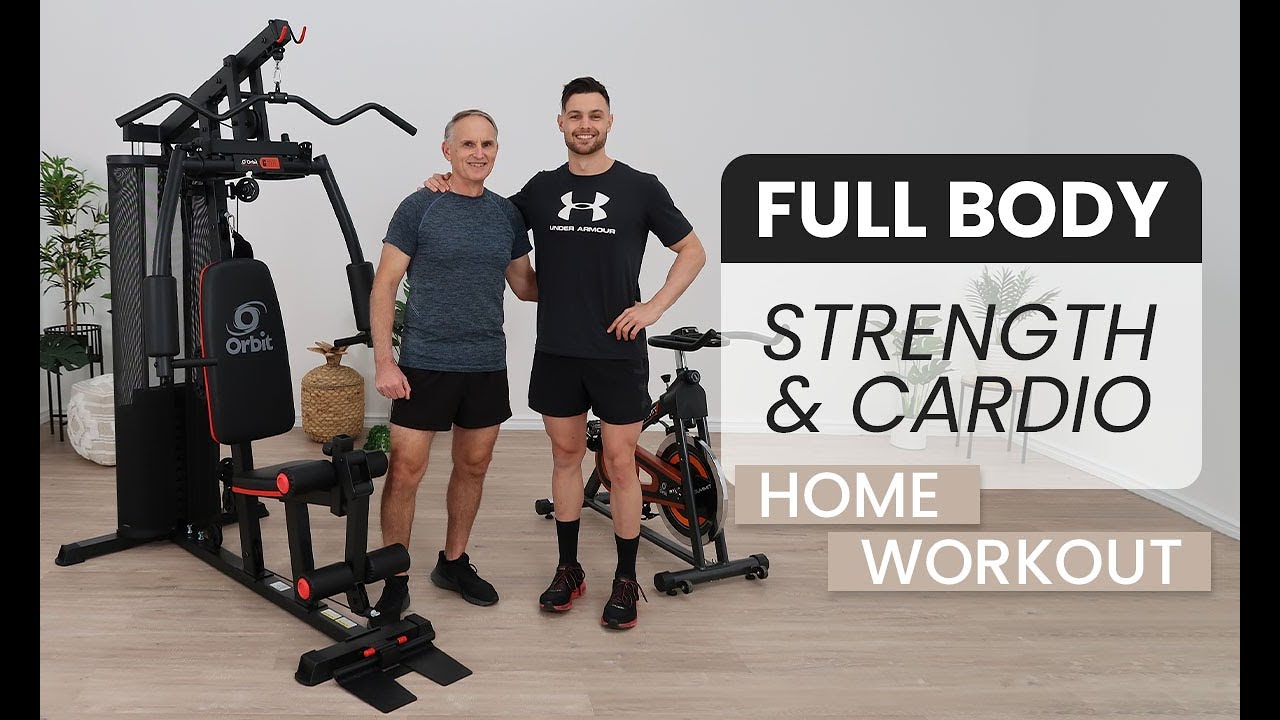 FULL BODY HOME WORKOUT STRENGTH & CARDIO 32 MINS | PT Body Majic