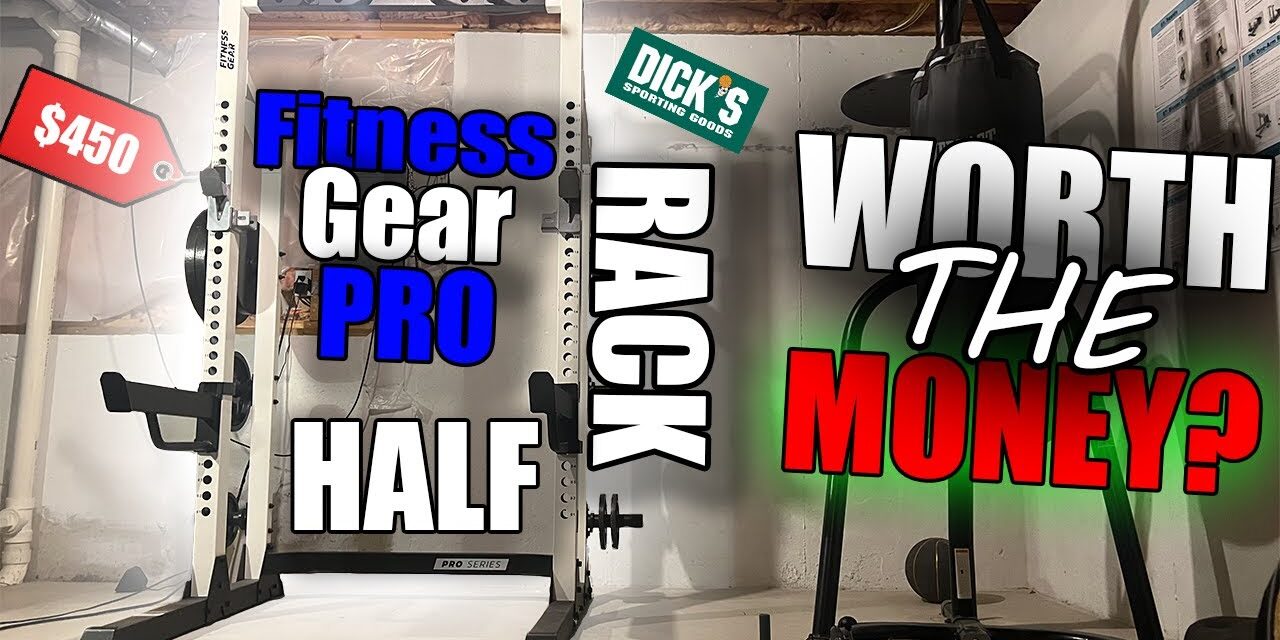 Fitness Gear Pro Half Rack Review: Worth The Money?