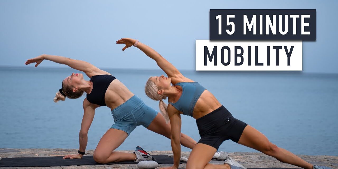 Full Body Stretch | Mobility Routine for Flexibility & Relaxation