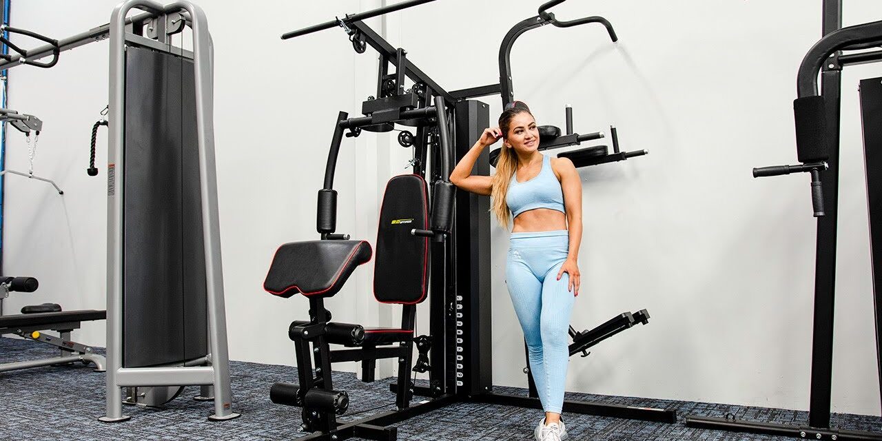 Home Gym with Pull Up Tower And Leg Developer Workout Video – Dynamo Fitness Equipment