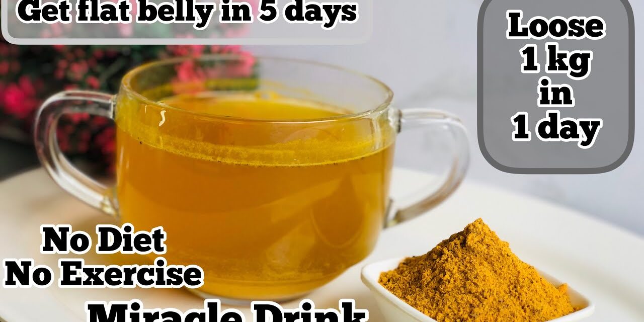 How To Reduce Belly Fat In 5 Days | Lose 1 Kg In 1 Day Without Diet & Exercise | 100% Effective