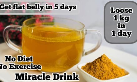 How To Reduce Belly Fat In 5 Days | Lose 1 Kg In 1 Day Without Diet & Exercise | 100% Effective