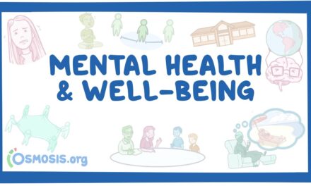 Mental Health and Well-Being