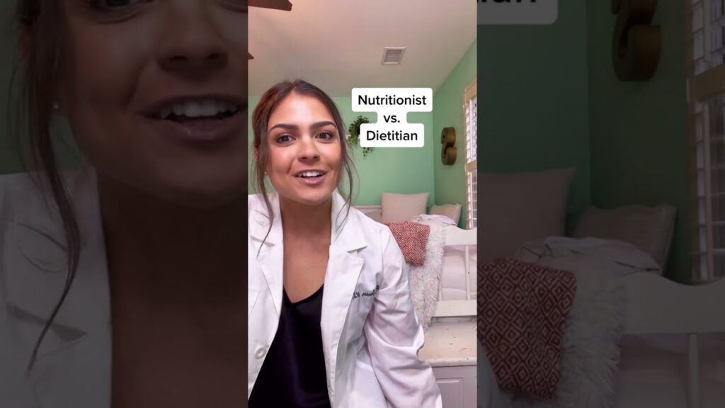 Nutritionist vs Dietitian