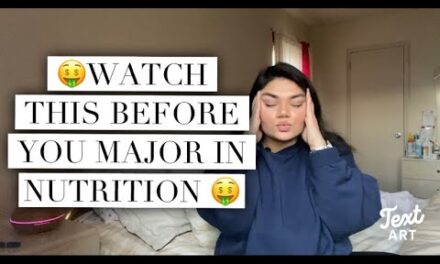 Pros & Cons of Majoring in Nutrition & Dietetics (And what makes me want to quit!)