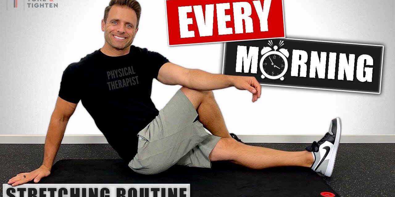 Quick Morning Stretching Routine For Flexibility, Mobility, And Stiffness!