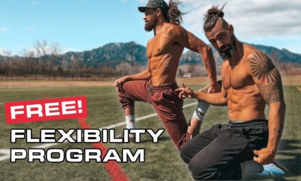 The Only MOBILITY Routine you need for Flexibility