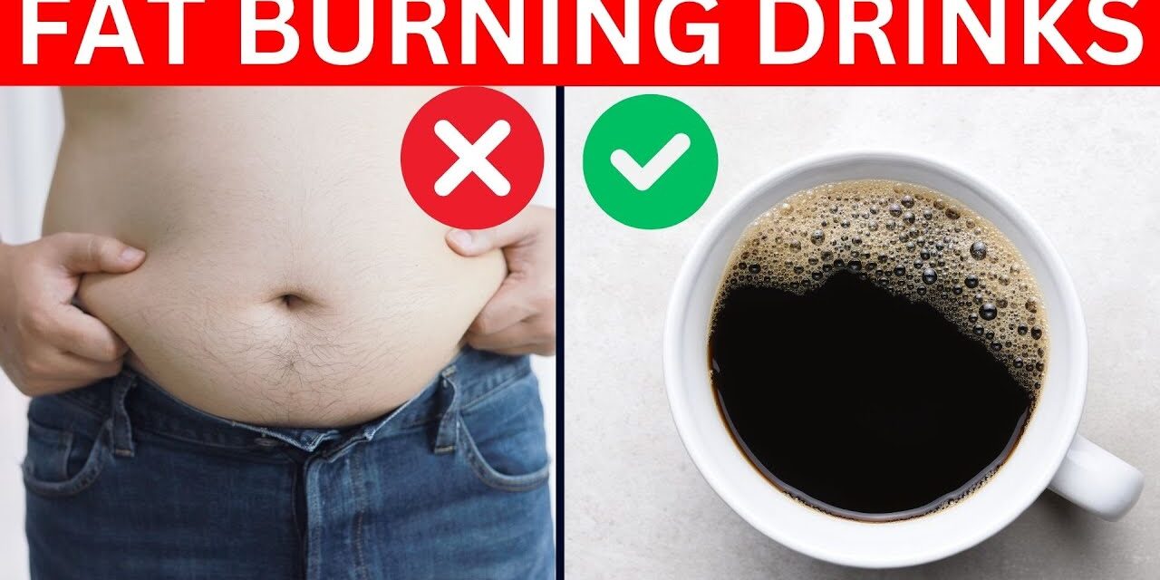 Top 10 Fat Burning Drinks for Effective Weight Loss