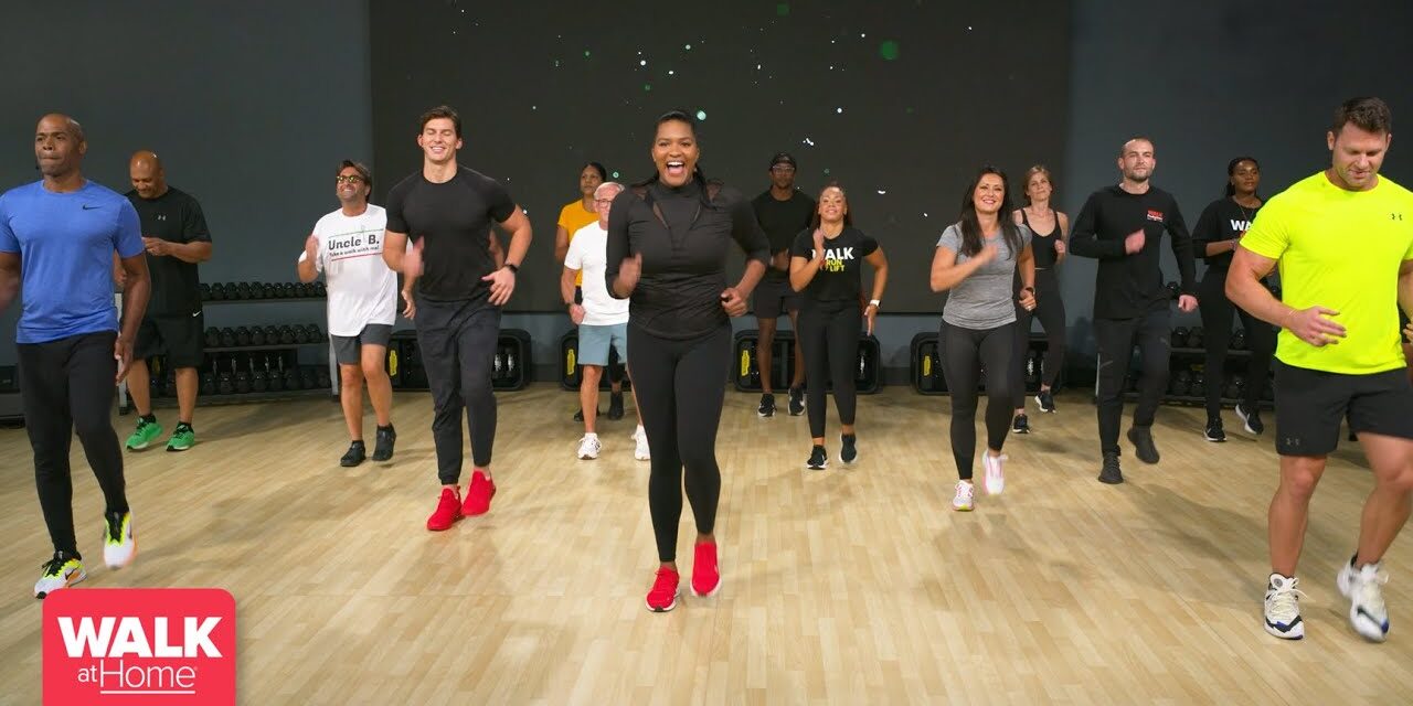 Walking Exercise with the SUPER Coaches! | Walk at Home