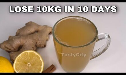 Weight Loss Drink | Lose 10KG In 10 Days | Belly Fat Burner Drink!