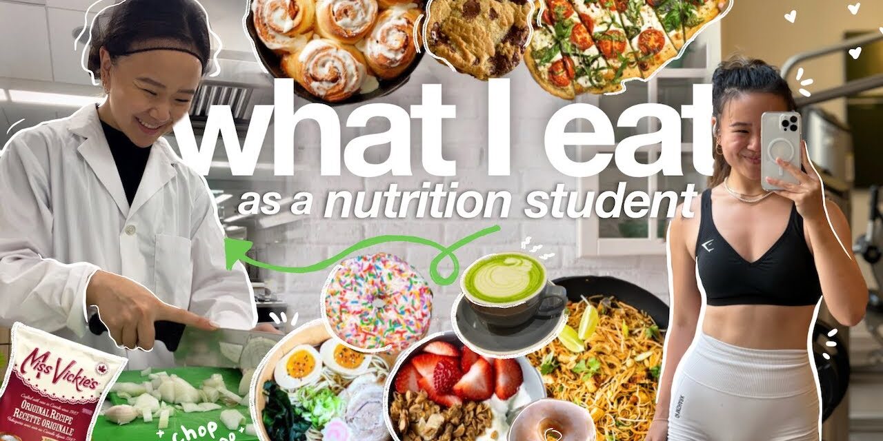 What a Nutrition Student Eats in a Week | Burnout, Break Downs, & Bad Days | Why Gymshark FIRED Me