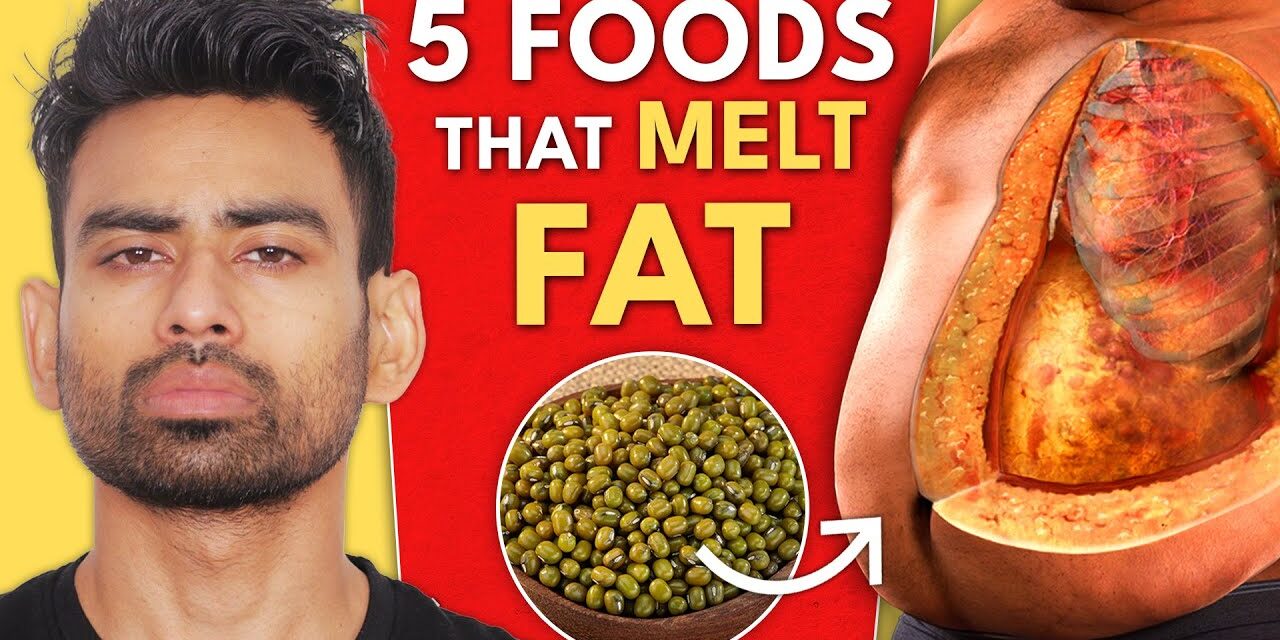 5 Amazing Foods for Fat Loss